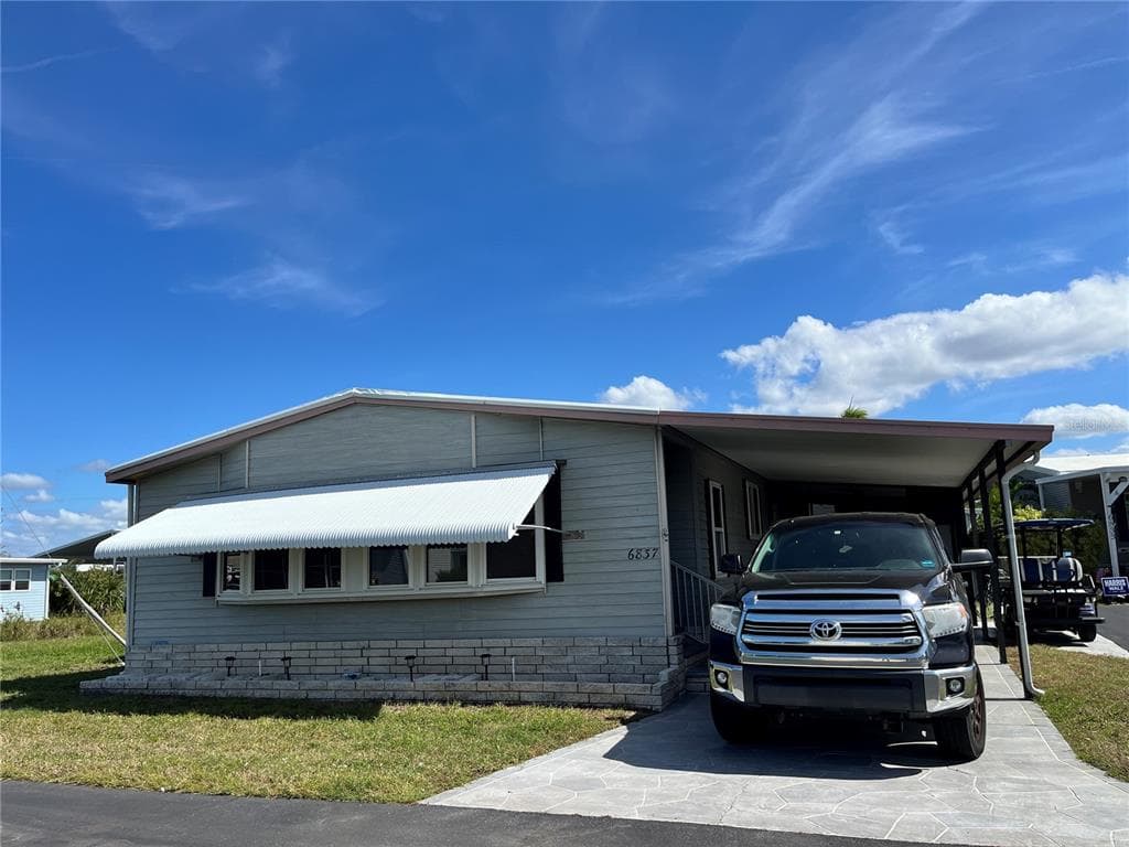 6837 MOUNT PLEASANT ROAD NE UNIT 45 ST PETERSBURG, FL 33702