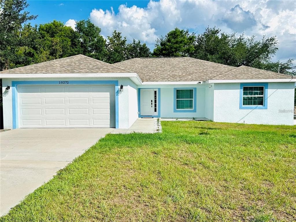 10272 NORWICK STREET SPRING HILL, FL 34608