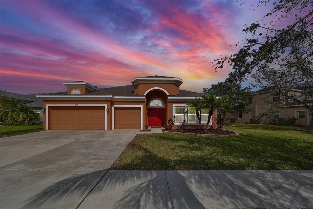 805 SEMINOLE SKY DRIVE RUSKIN, FL 33570