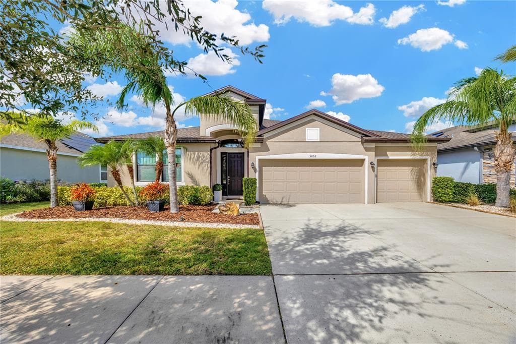 5002 IVORY STONE DRIVE WIMAUMA, FL 33598