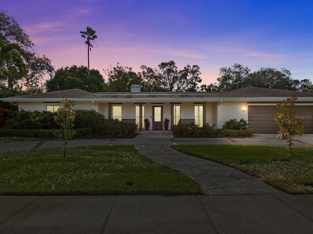 409 PALMETTO ROAD BELLEAIR, FL 33756