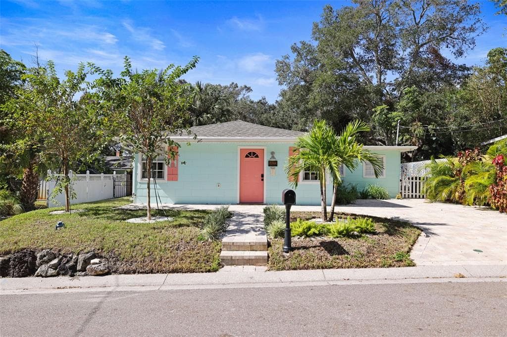 1822 N WASHINGTON AVENUE CLEARWATER, FL 33755