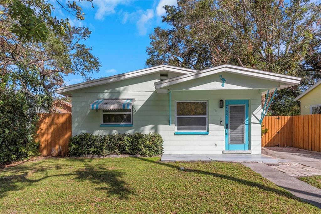 5125 TANGERINE AVENUE S GULFPORT, FL 33707