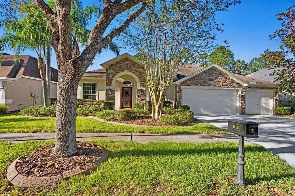 16183 COLCHESTER PALMS DRIVE TAMPA, FL 33647