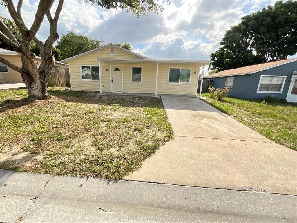 4107 PECOS DRIVE NEW PORT RICHEY, FL 34653