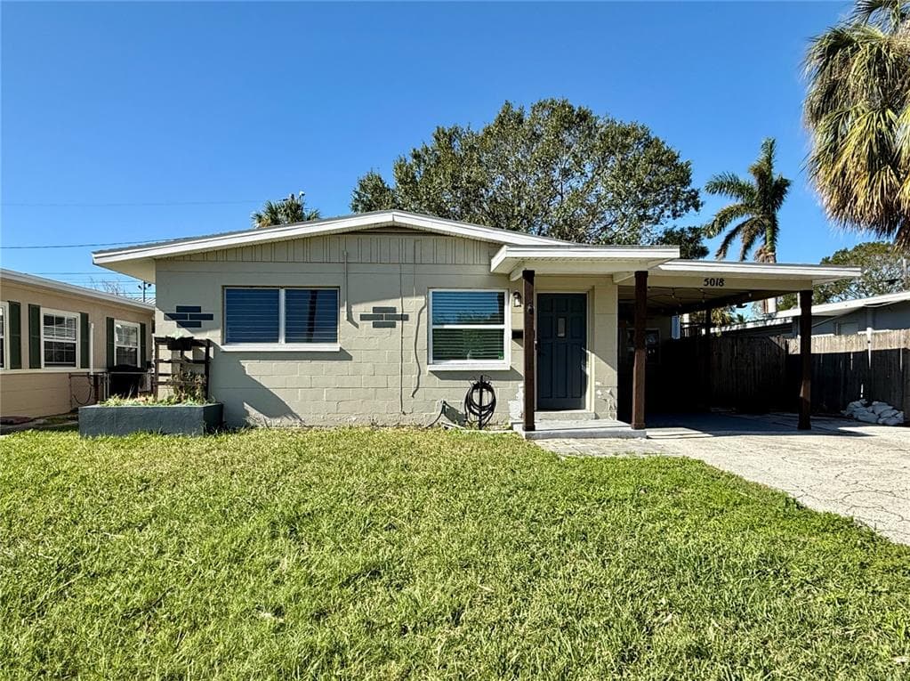5018 CHANCELLOR STREET NE ST PETERSBURG, FL 33703