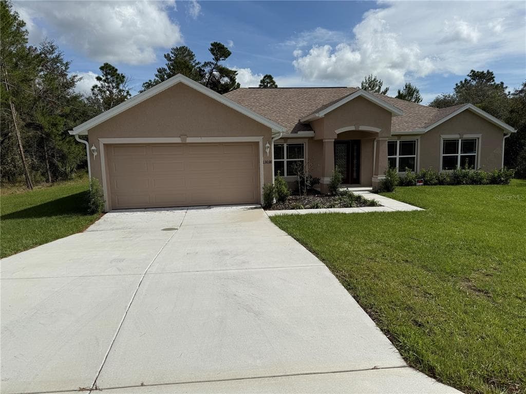 13038 HARRIS HAWK ROAD BROOKSVILLE, FL 34614