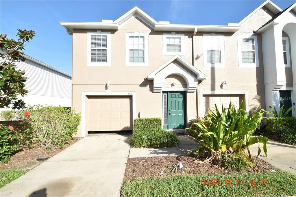 4540 ASHBURN SQUARE DRIVE TAMPA, FL 33610