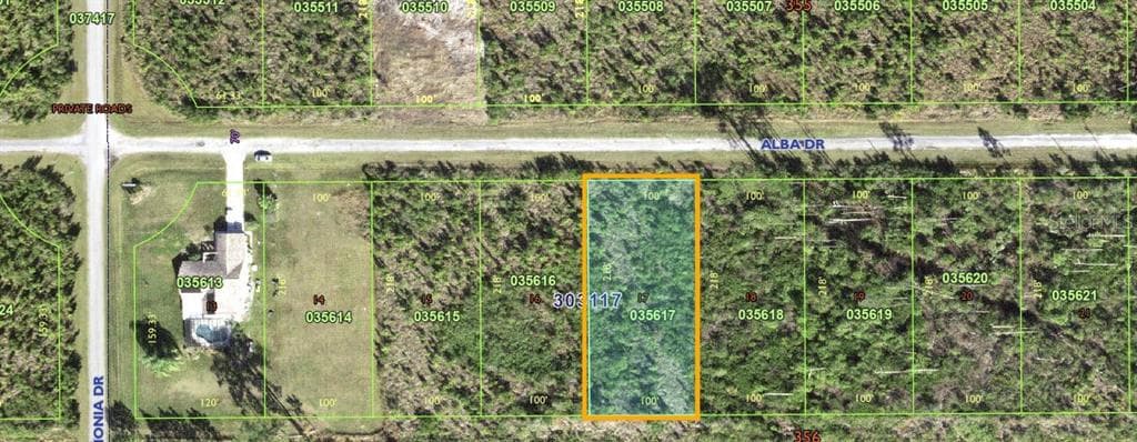 115 ALBA DRIVE INDIAN LAKE ESTATES, FL 33855