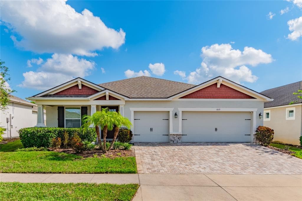 1013 BETTER DAYS PLACE VALRICO, FL 33594
