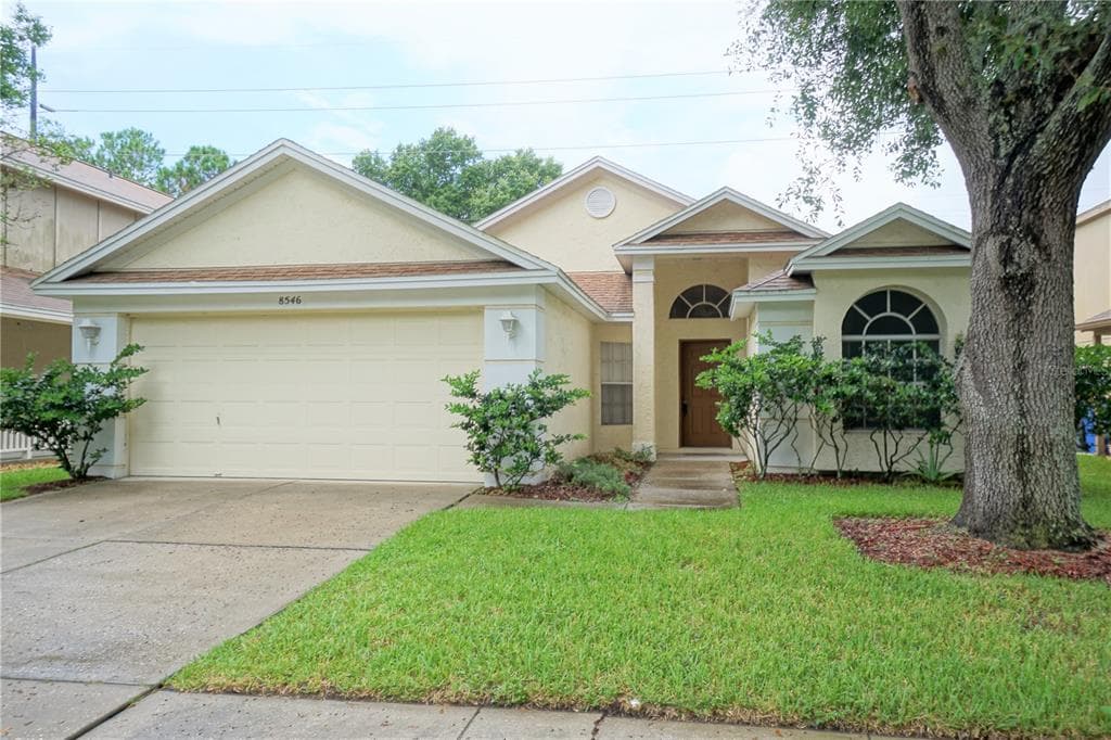 8546 MANASSAS ROAD TAMPA, FL 33635