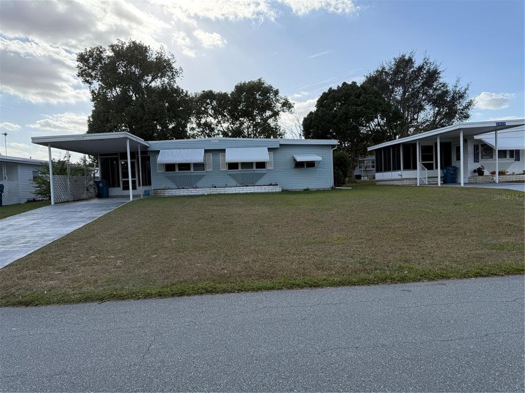 7411 FAIRLANE AVENUE BROOKSVILLE, FL 34613