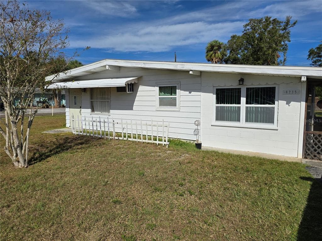6235 ILLINOIS AVENUE NEW PORT RICHEY, FL 34653
