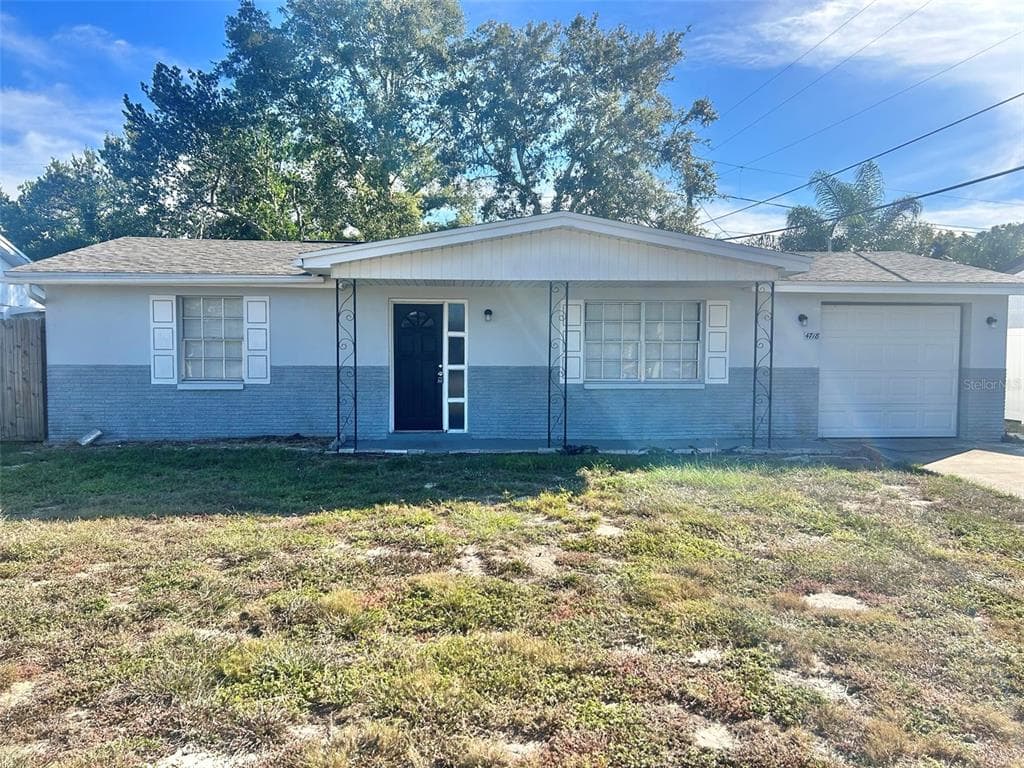 4718 BLOSSOM DRIVE HOLIDAY, FL 34690