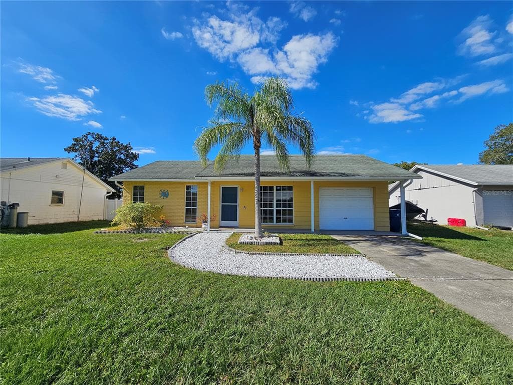 3141 LUDLOW DRIVE NEW PORT RICHEY, FL 34655