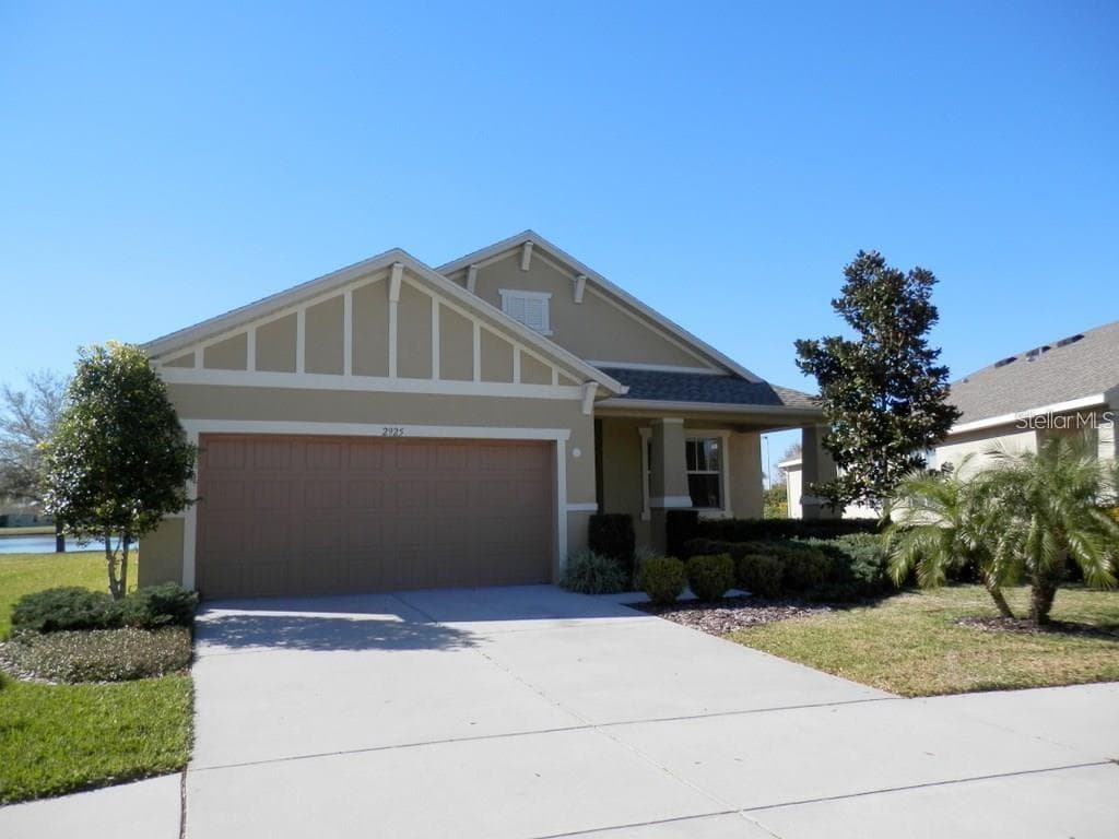 2925 WINGLEWOOD CIRCLE LUTZ, FL 33558