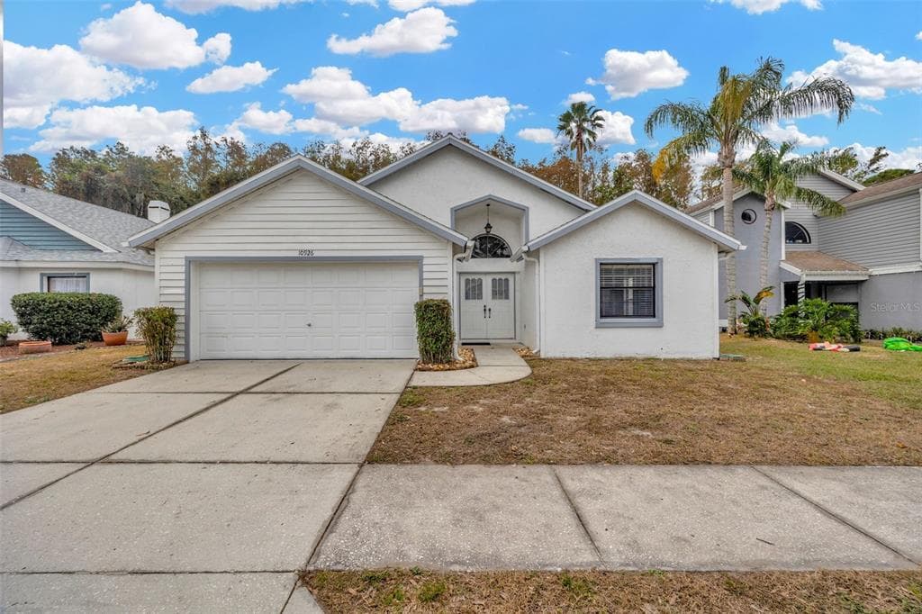 10926 KENMORE DRIVE NEW PORT RICHEY, FL 34654
