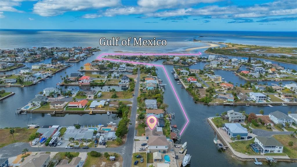 3365 GULF COAST DRIVE HERNANDO BEACH, FL 34607