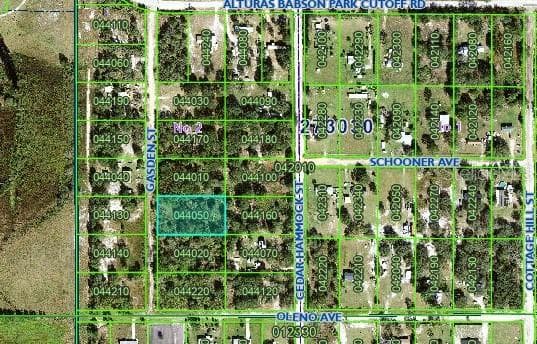 GASDEN STREET LAKE WALES, FL 33859
