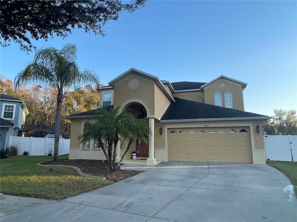 9832 BOWDEN MILL COURT LAND O LAKES, FL 34638