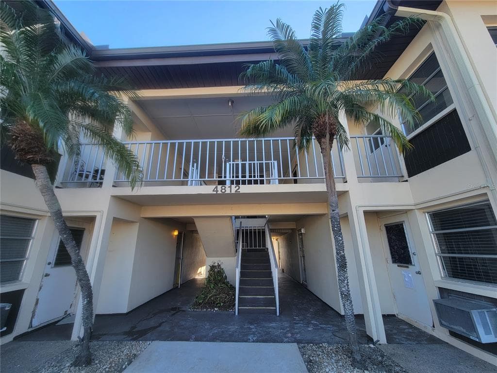 4812 JASPER DRIVE UNIT 101 NEW PORT RICHEY, FL 34652