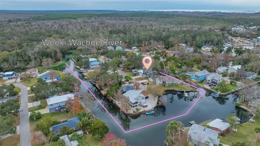 5553 DARLENE STREET WEEKI WACHEE, FL 34607