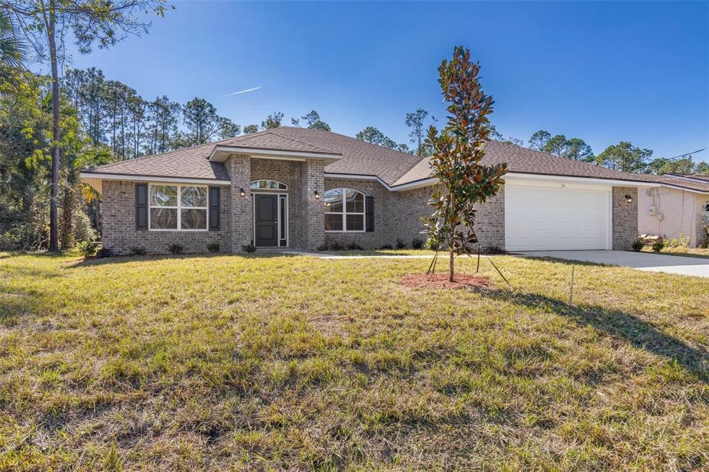 16 PORCUPINE DRIVE PALM COAST, FL 32164