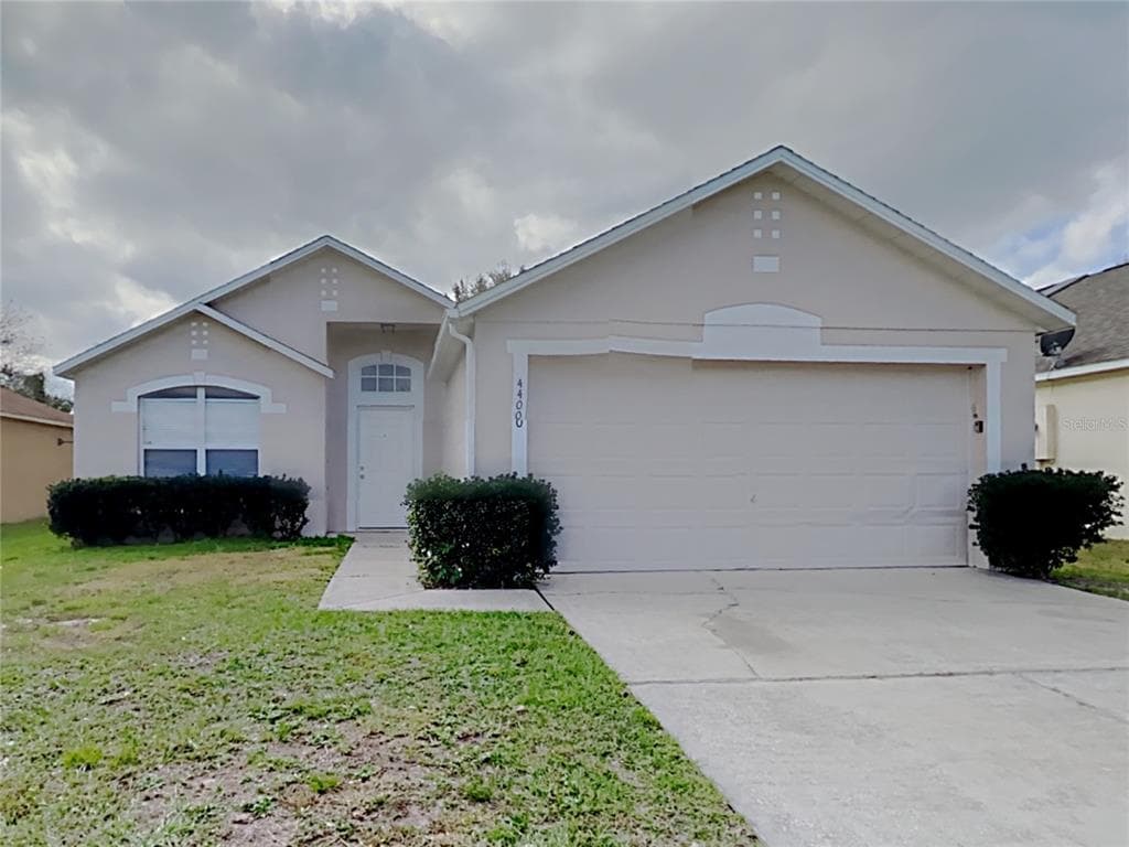 4400 STONEFIELD DRIVE ORLANDO, FL 32826