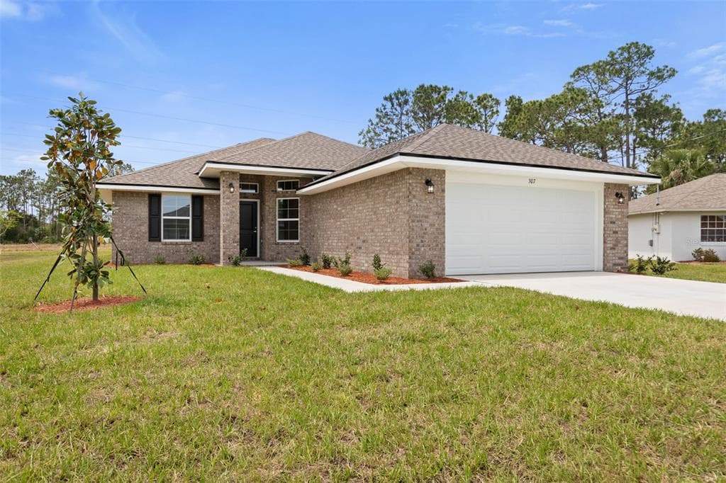 307 UNDERWOOD TRAIL PALM COAST, FL 32137