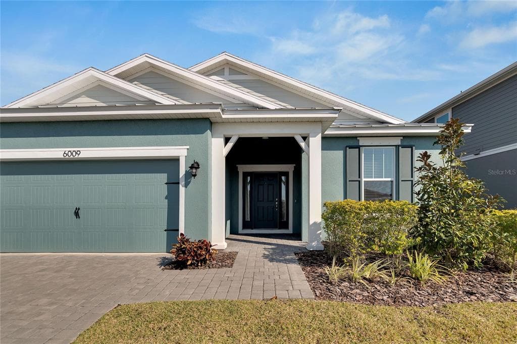 6009 MILESTONE DRIVE APOLLO BEACH, FL 33572