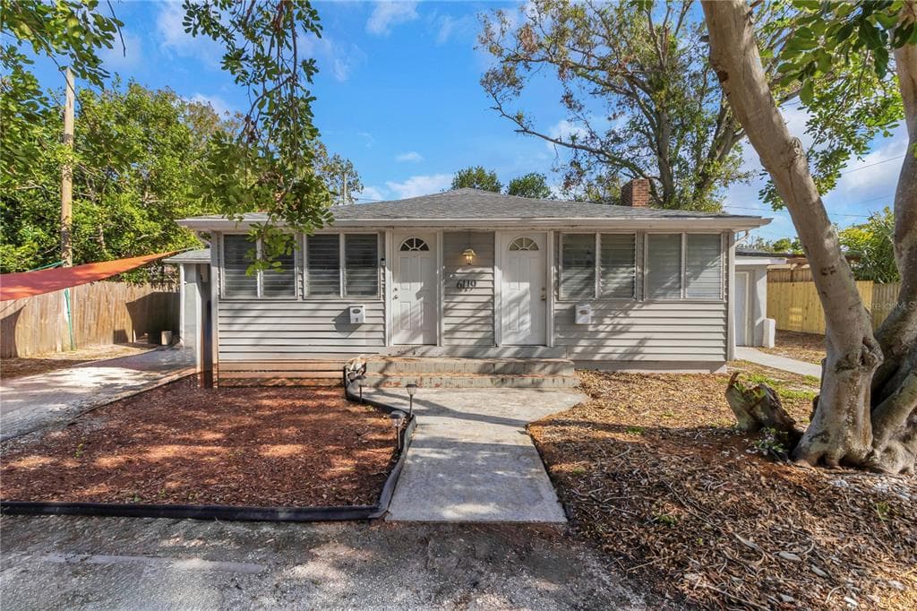6119 38TH AVENUE N UNIT 1&2 ST PETERSBURG, FL 33710