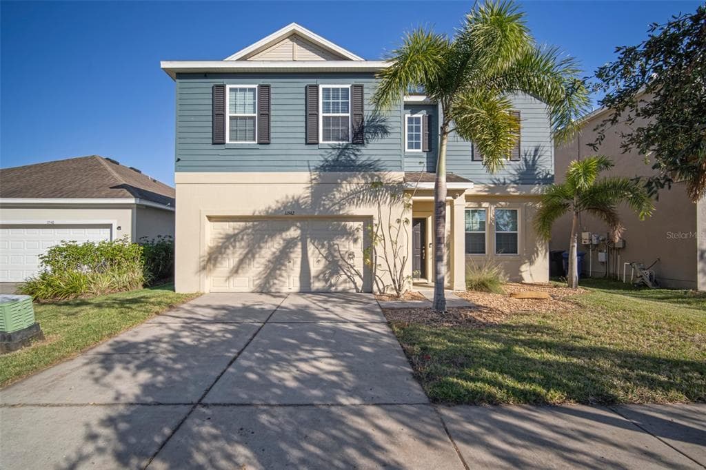 11542 TANGLE BRANCH LANE GIBSONTON, FL 33534