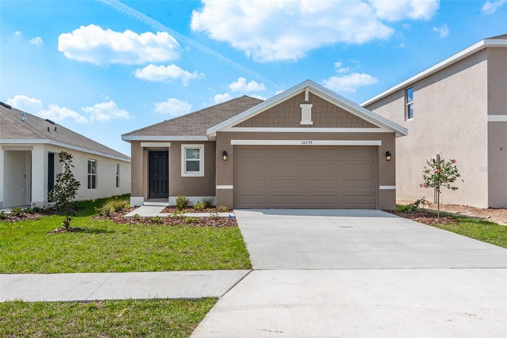 10239 CHARLOTTE DRIVE PARRISH, FL 34219