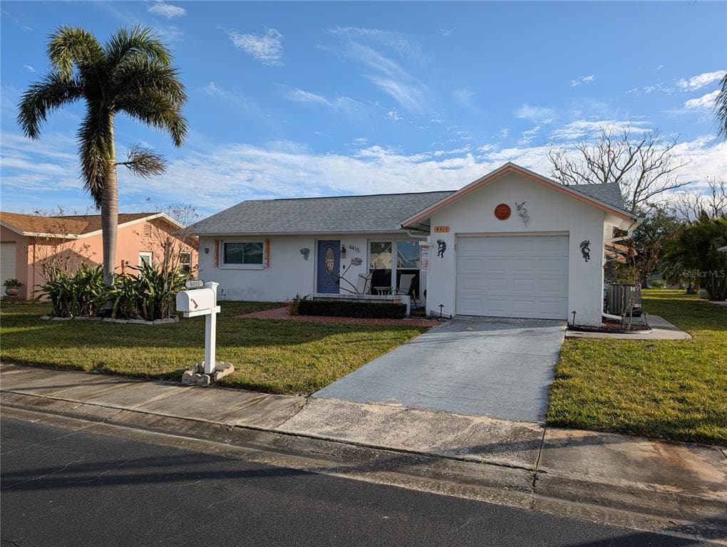 4415 GREAT LAKES DRIVE N CLEARWATER, FL 33762
