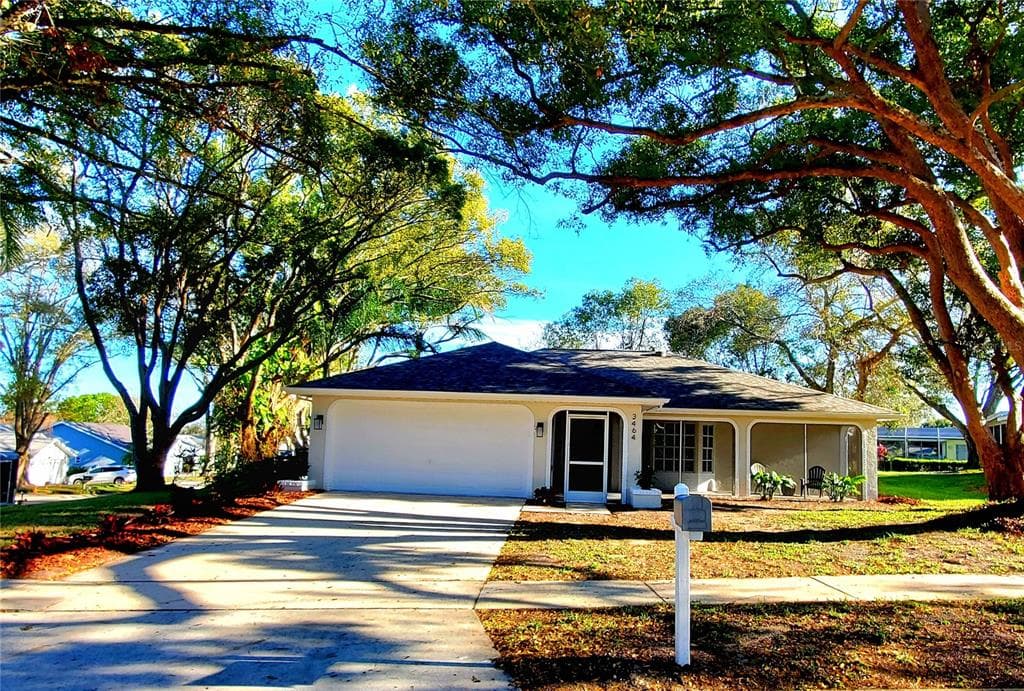 3464 SUTHERLAND DRIVE PALM HARBOR, FL 34684