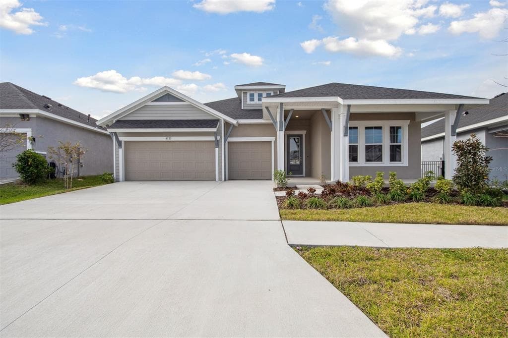 6123 HIDDEN BRANCH DRIVE APOLLO BEACH, FL 33572