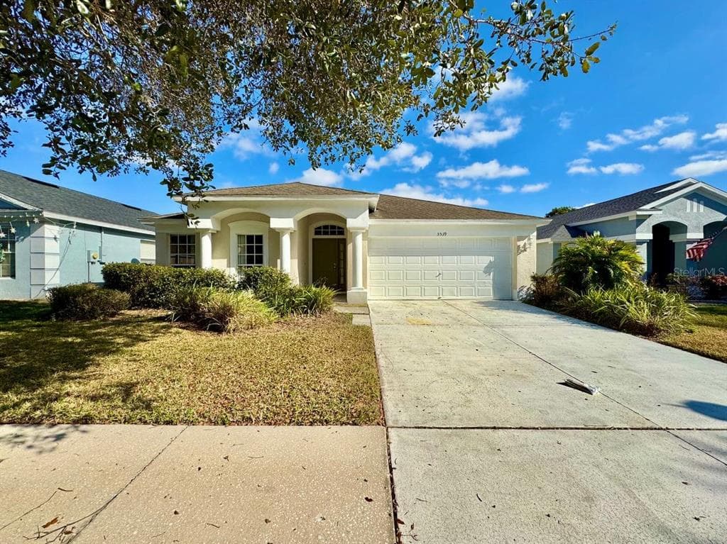 5539 GRINDSTONE LOOP WESLEY CHAPEL, FL 33544
