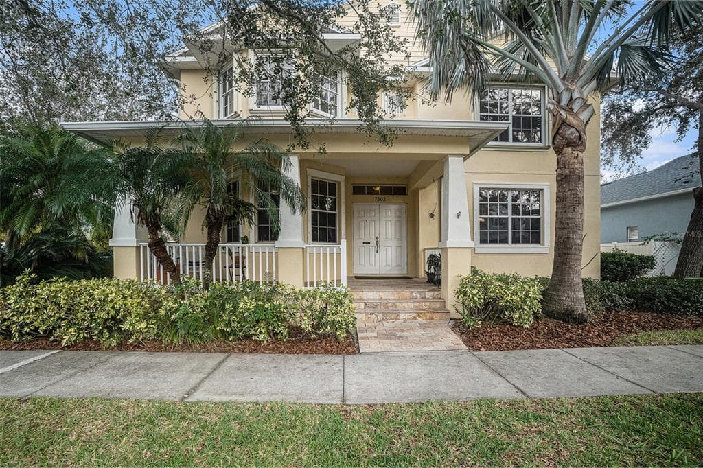 7302 S SHAMROCK ROAD TAMPA, FL 33616