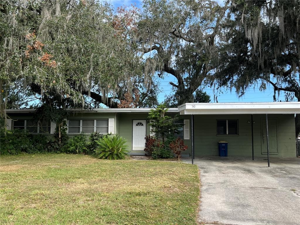 510 MANOR DRIVE BARTOW, FL 33830