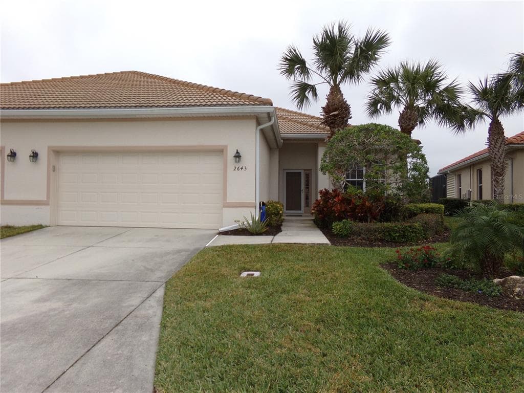 2643 WAX MYRTLE COURT UNIT 2643 PORT CHARLOTTE, FL 33953