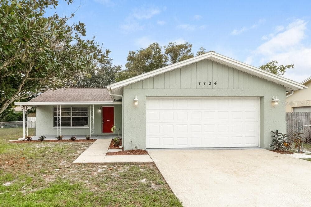 7704 ANTIOCH DRIVE NEW PORT RICHEY, FL 34655