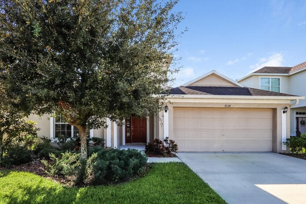 7134 FOREST MERE DRIVE RIVERVIEW, FL 33578