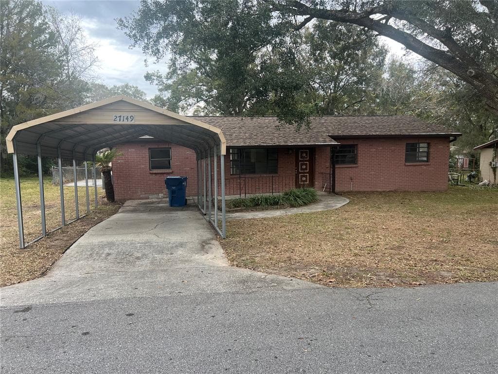 27149 SIMONA AVENUE BROOKSVILLE, FL 34602