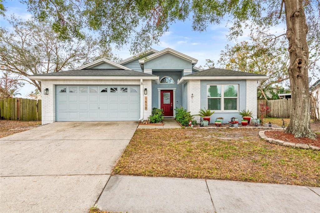 1610 ALLENTON AVENUE BRANDON, FL 33511