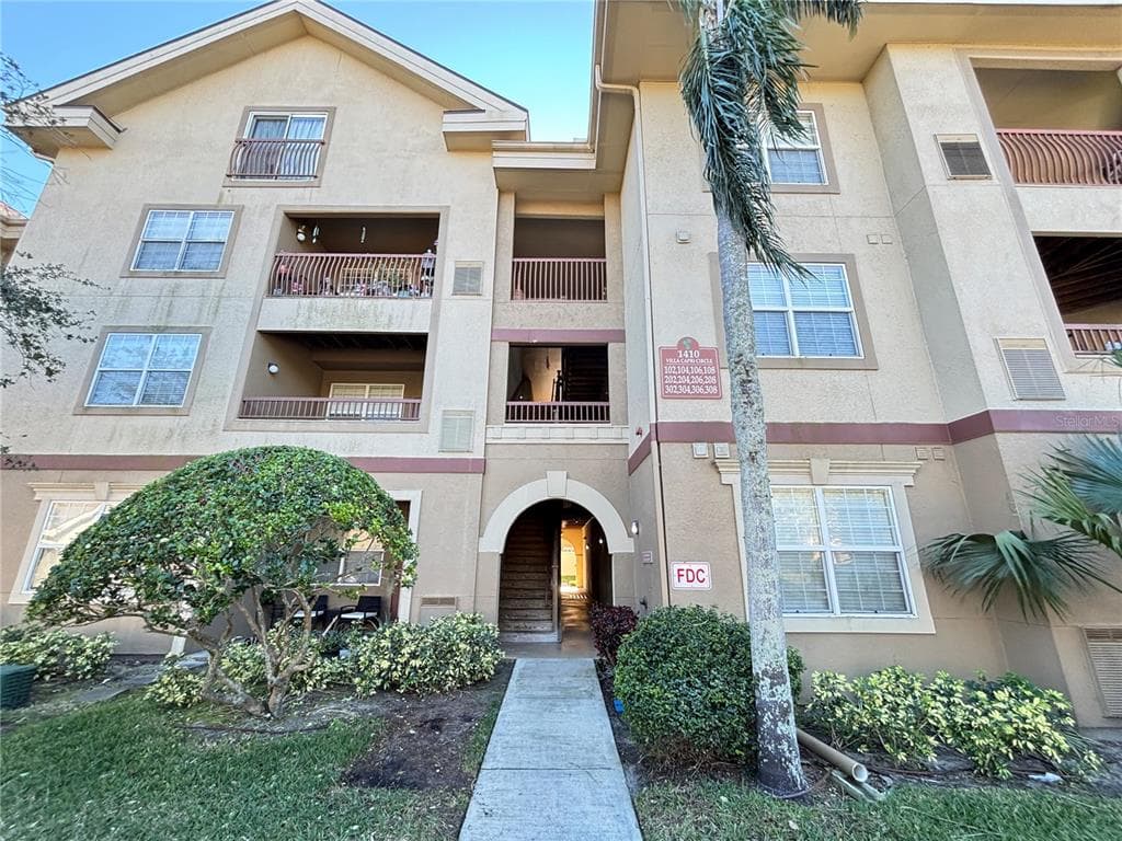 1410 VILLA CAPRI CIRCLE UNIT 308 ODESSA, FL 33556