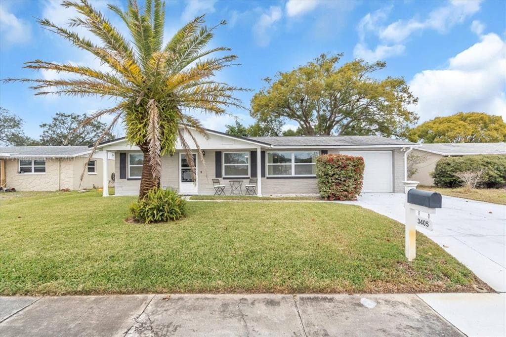 3405 NIXON ROAD HOLIDAY, FL 34691