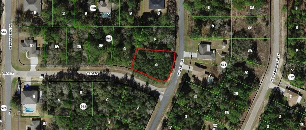 3881 W TROPIC LANE DUNNELLON, FL 34433