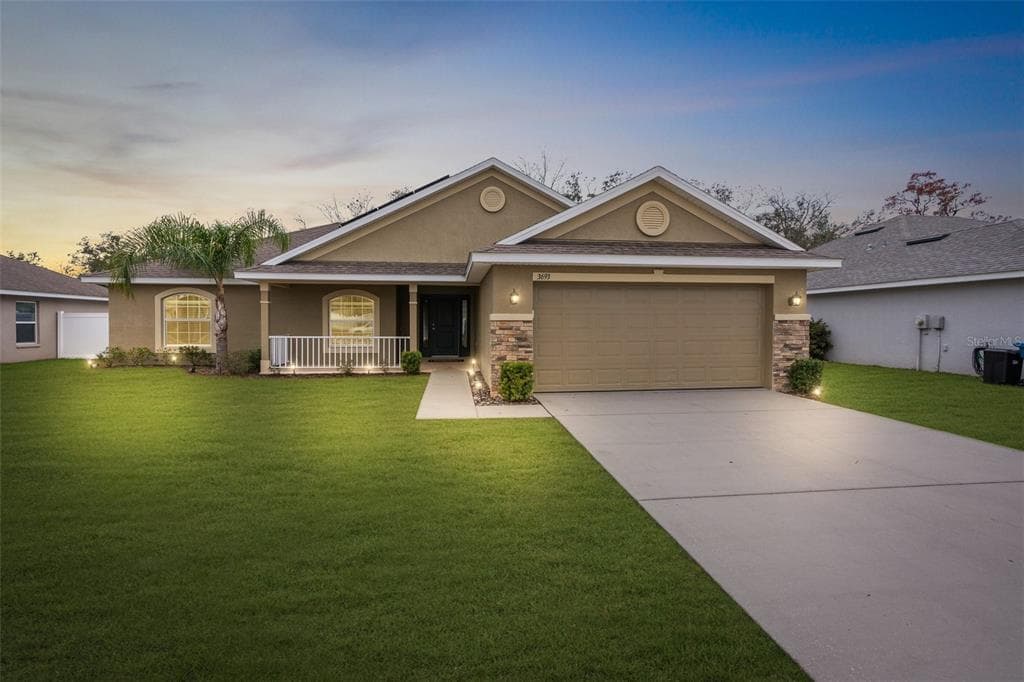 3693 CELEBRATION DRIVE BROOKSVILLE, FL 34604