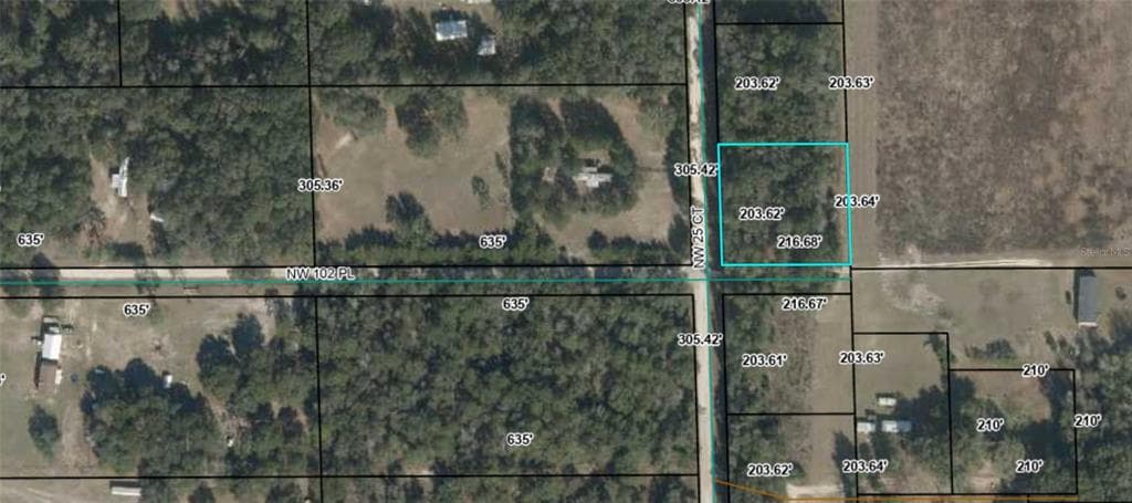 00 NW 25TH COURT BRANFORD, FL 32008