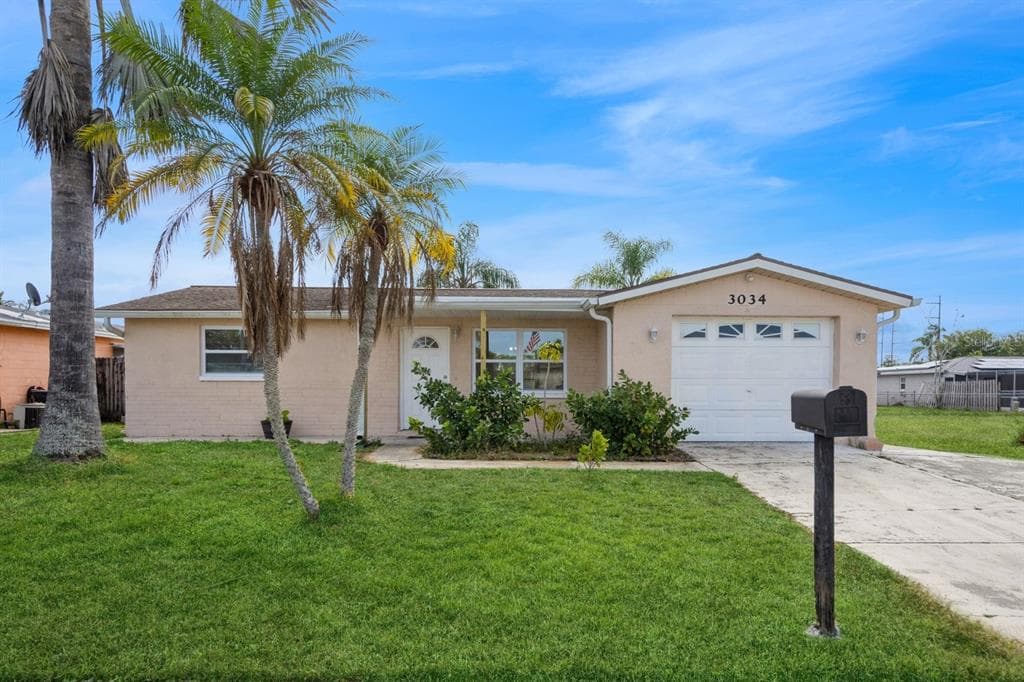 3034 DOMINO DRIVE HOLIDAY, FL 34691